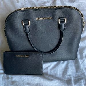 Michael Kors Purse + Wallet